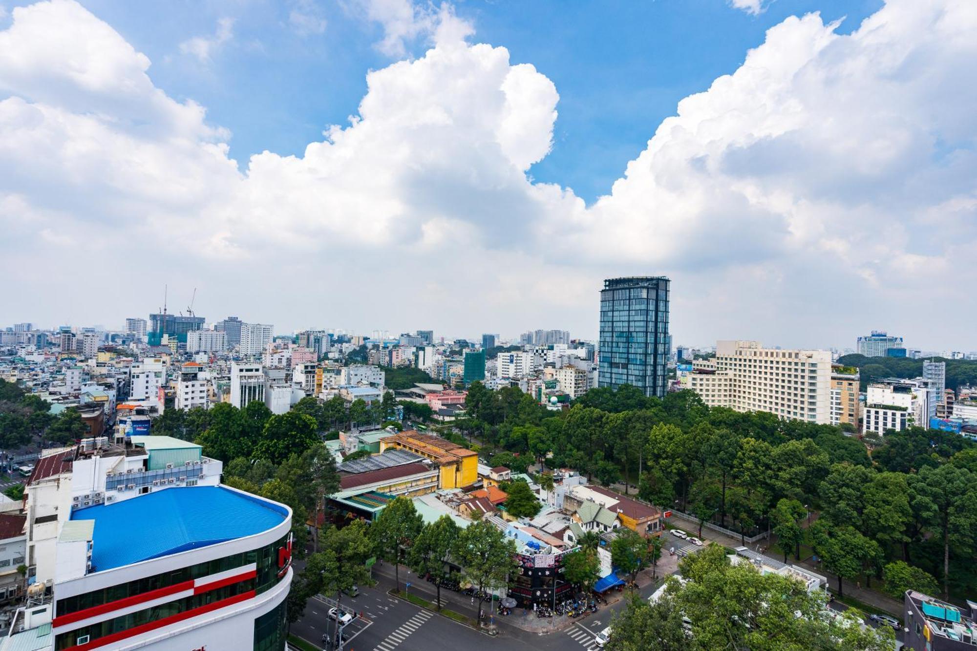 Tracy Ben Thanh Tower مدينة هوشي منه المظهر الخارجي الصورة