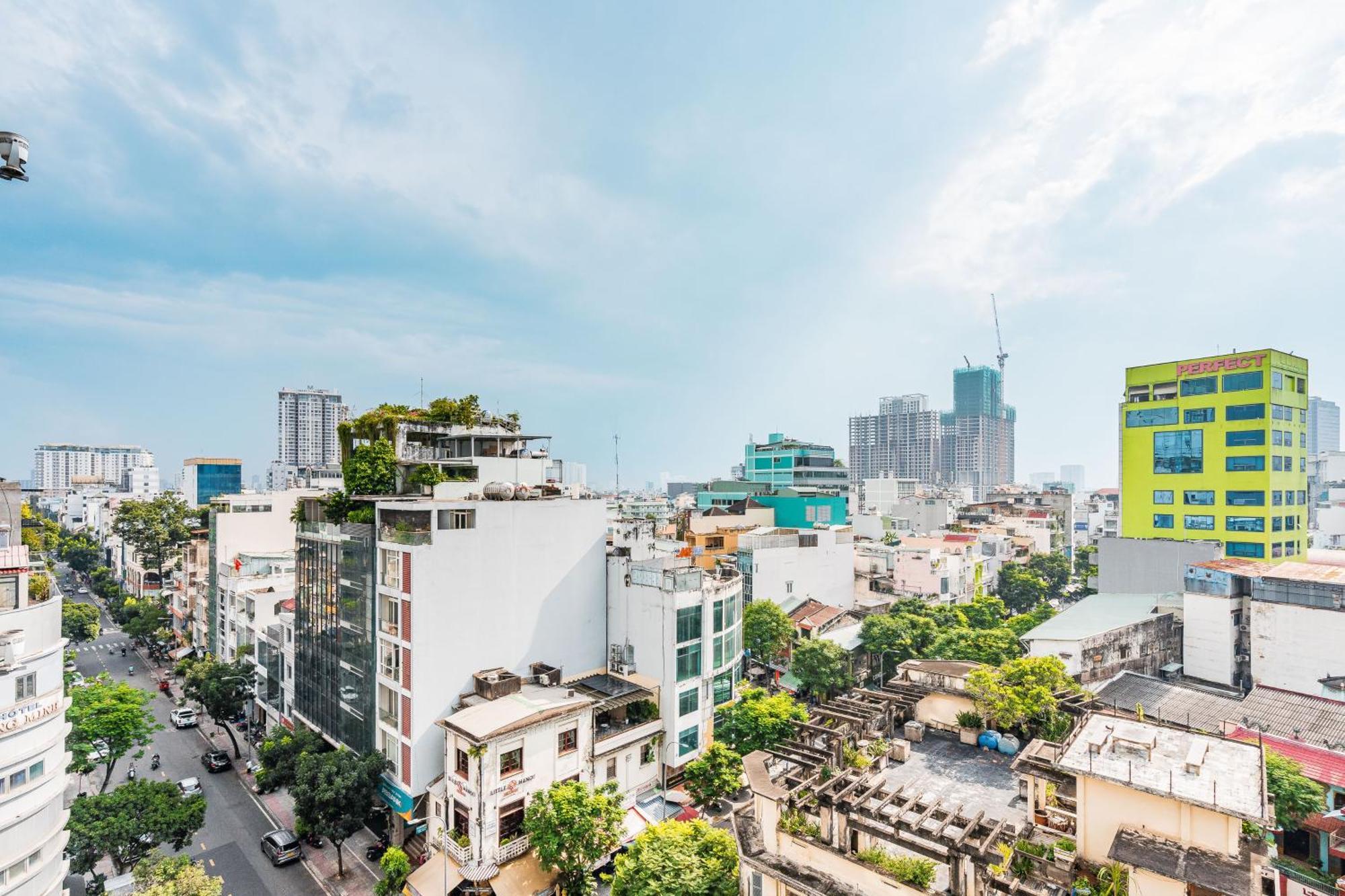 Tracy Ben Thanh Tower مدينة هوشي منه المظهر الخارجي الصورة