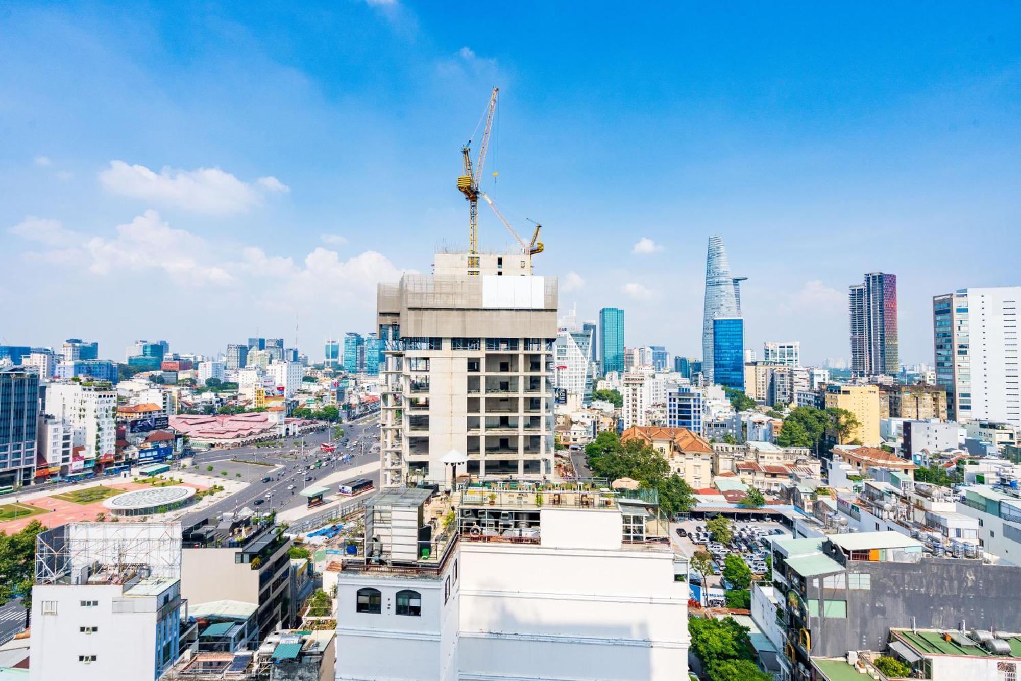 Tracy Ben Thanh Tower مدينة هوشي منه المظهر الخارجي الصورة